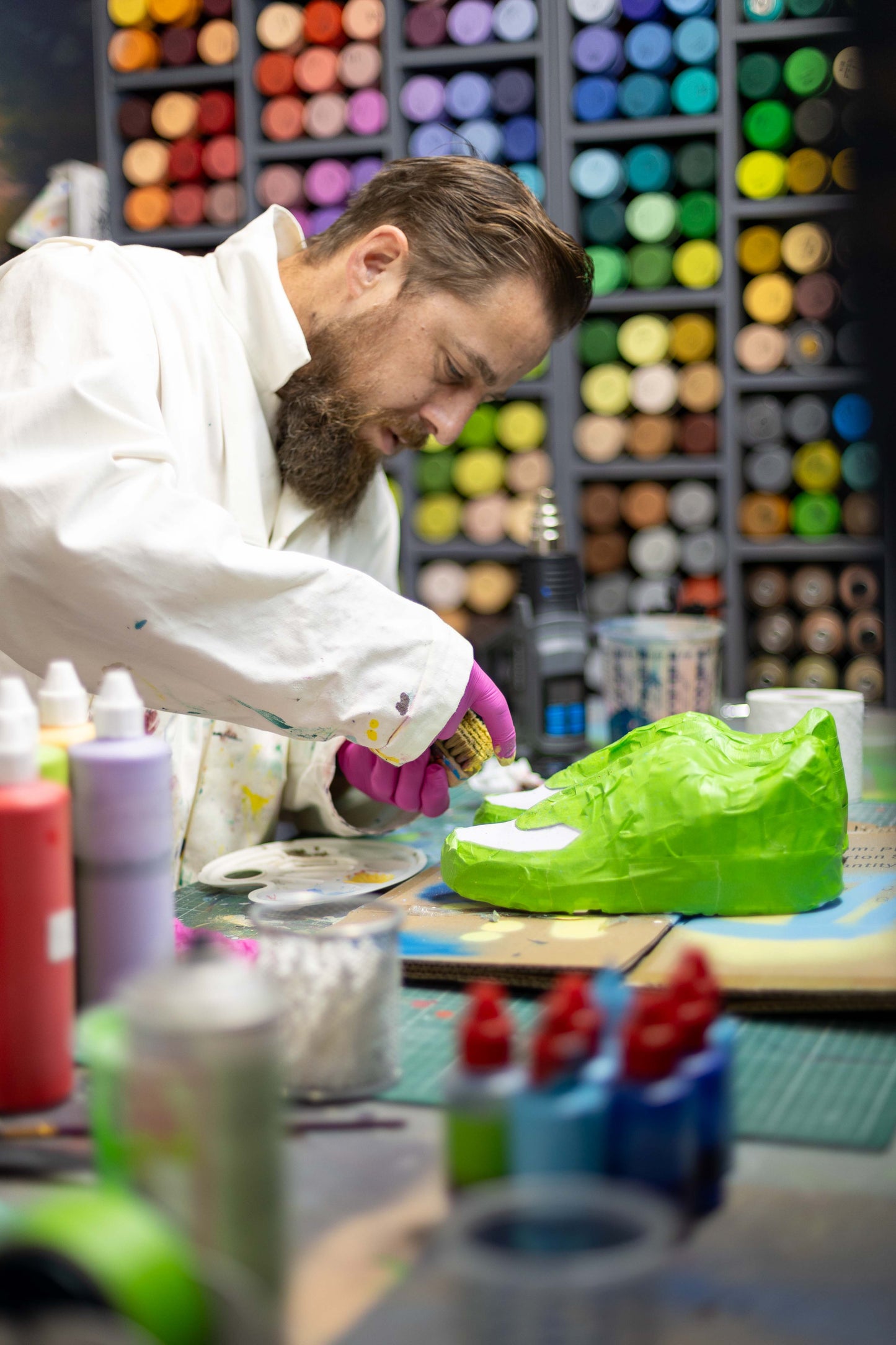 VIJZ Custom Sneaker Experience