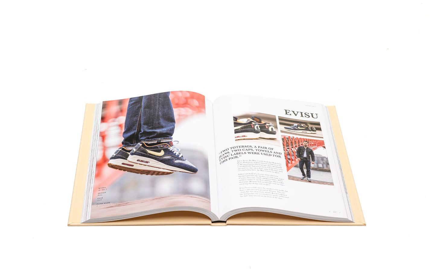 VIJZ Coffee Table Book