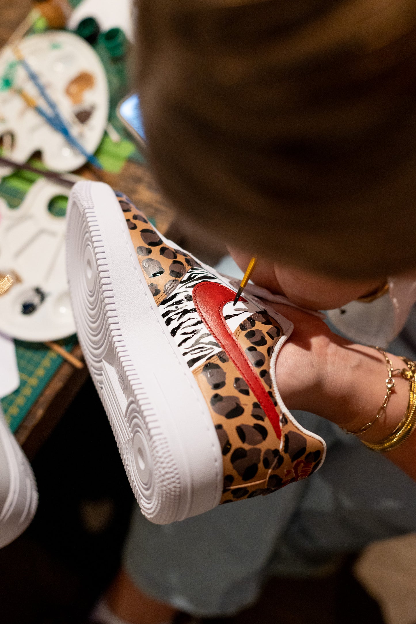 VIJZ Custom Sneaker Experience